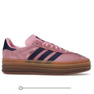 adidas Gazelle Bold
Pink Glow (US Women's 7.5)